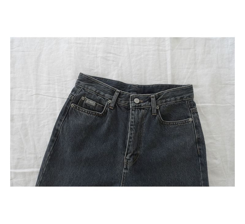 Dark origin denim