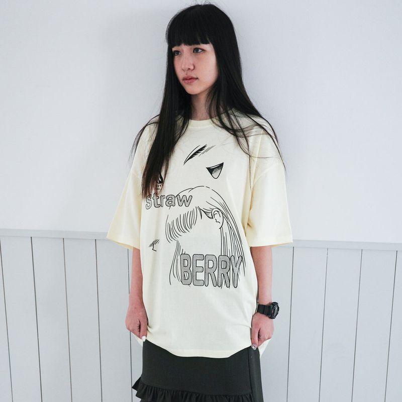 Decomposition Overfit T-shirt [4Color]