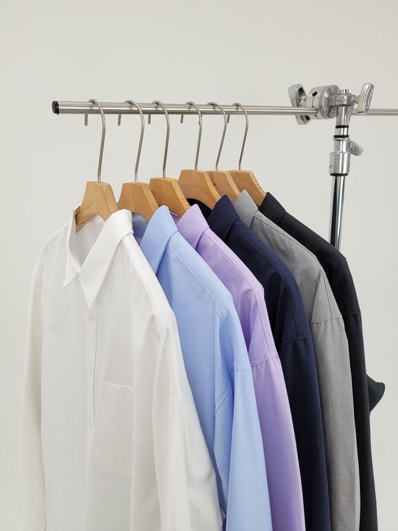 Perfect Royal Oxford Over Shirt (6color)