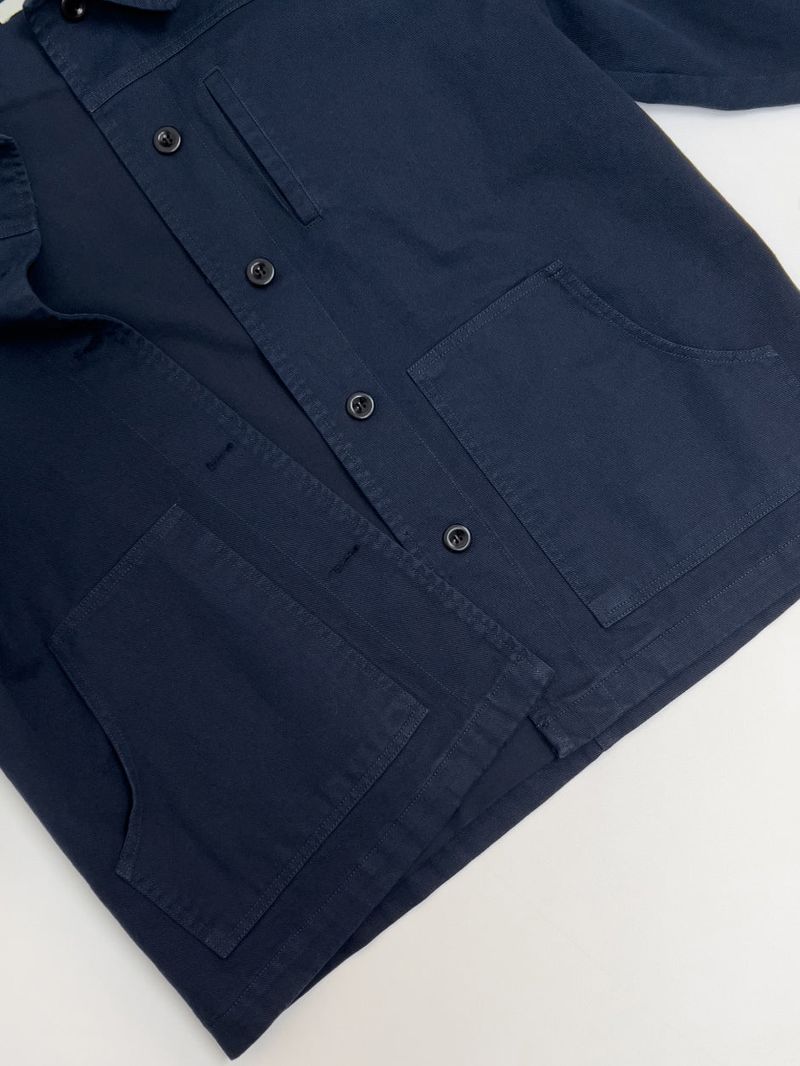 Betty Cotton Work Half Jacket