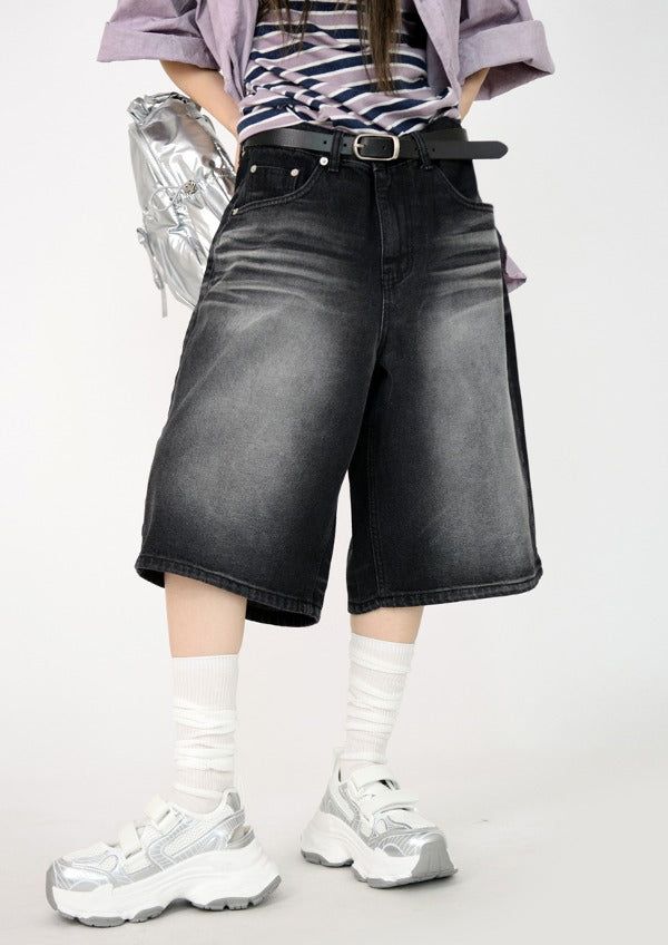 privatelookbook（プライベートルックブック）の「(UNISEX)Midnight Black Bermuda Shorts（Pants）」