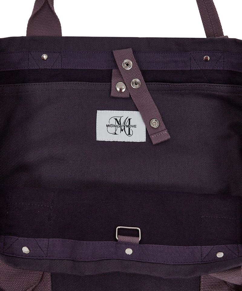 vt mid bag (purple)