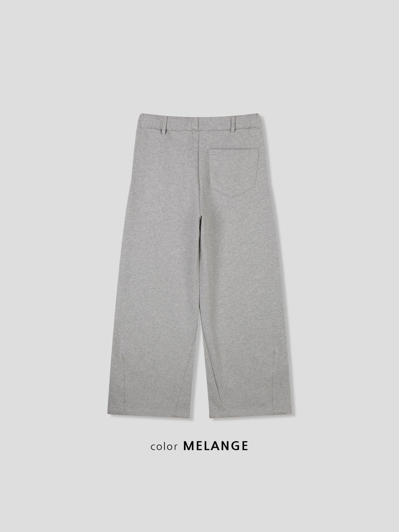 Denny Curved Sweatpants