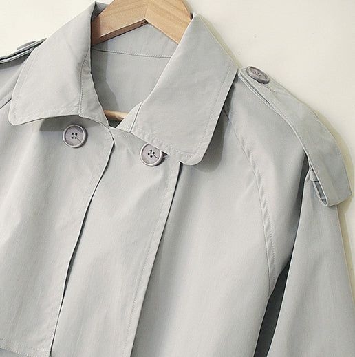 Mir Epaulet Half Trench Jacket