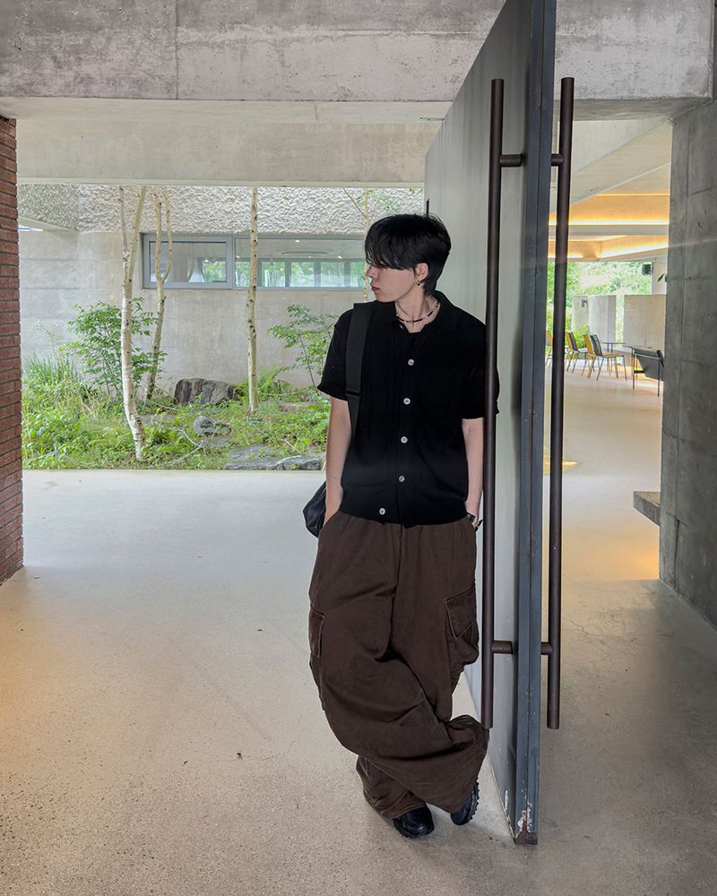 Kabl Hilter Wide Cargo Pants