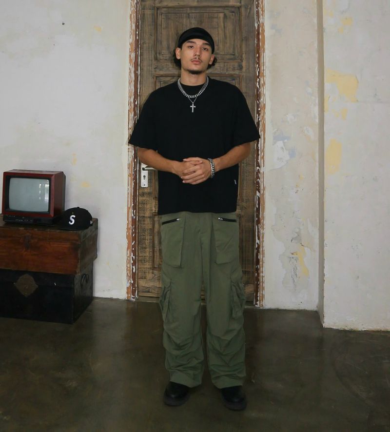 RIPOFFF Blank Boxy Tee