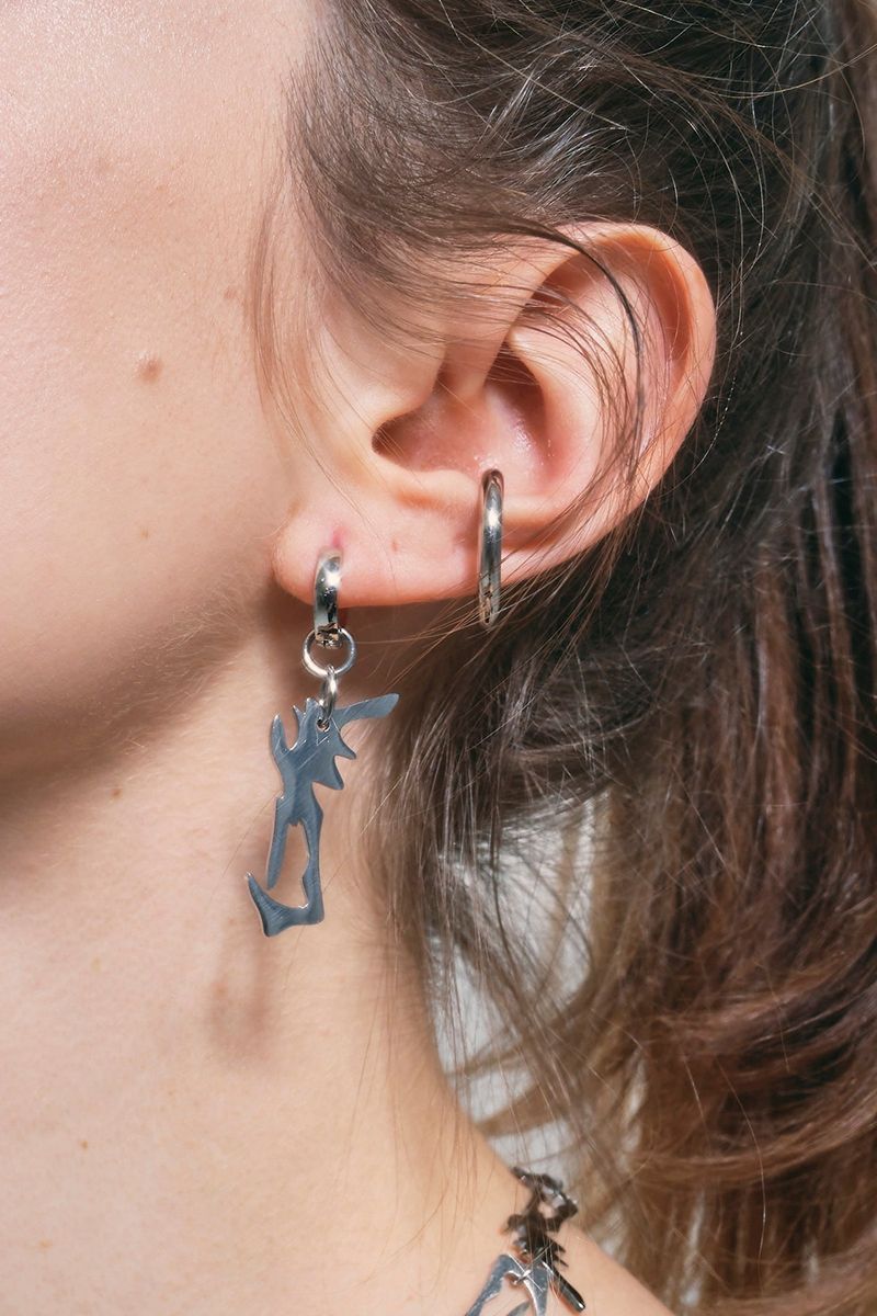 NO.321 [SILVER] EARCUFF