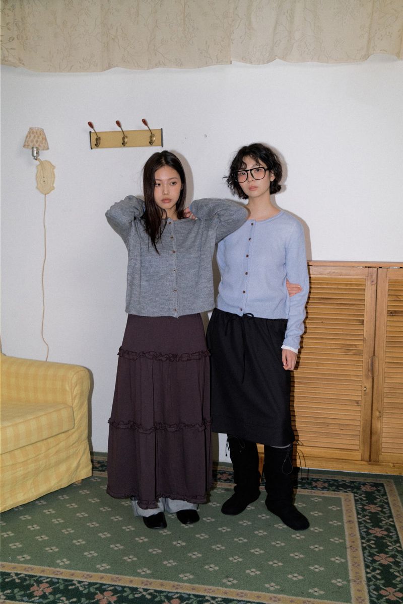 Yoichi Frill Skirt (3color)