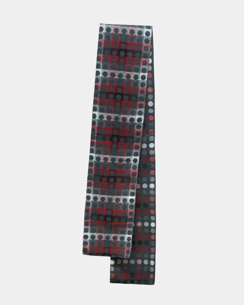 Pixel Dot Check Muffler