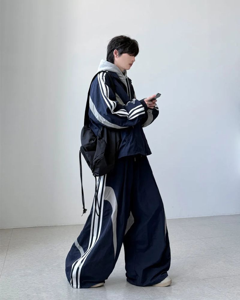 Rayburn Track Windbreaker