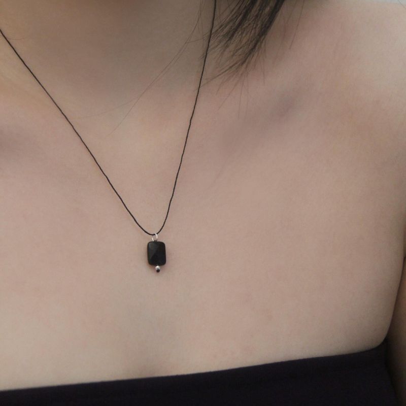 [CCNMADE] オニキスネックレス
