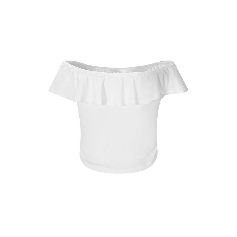 CHLOE TOP-WHITE
