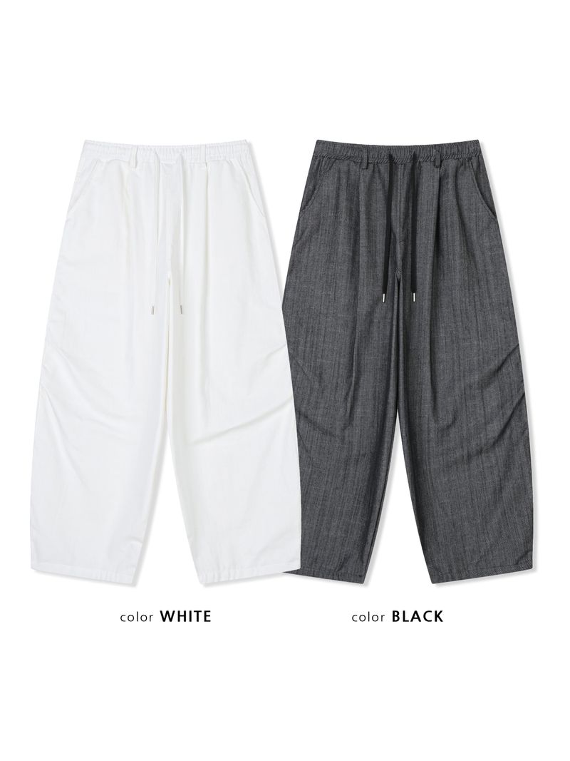 Suki Linen Banding Pants