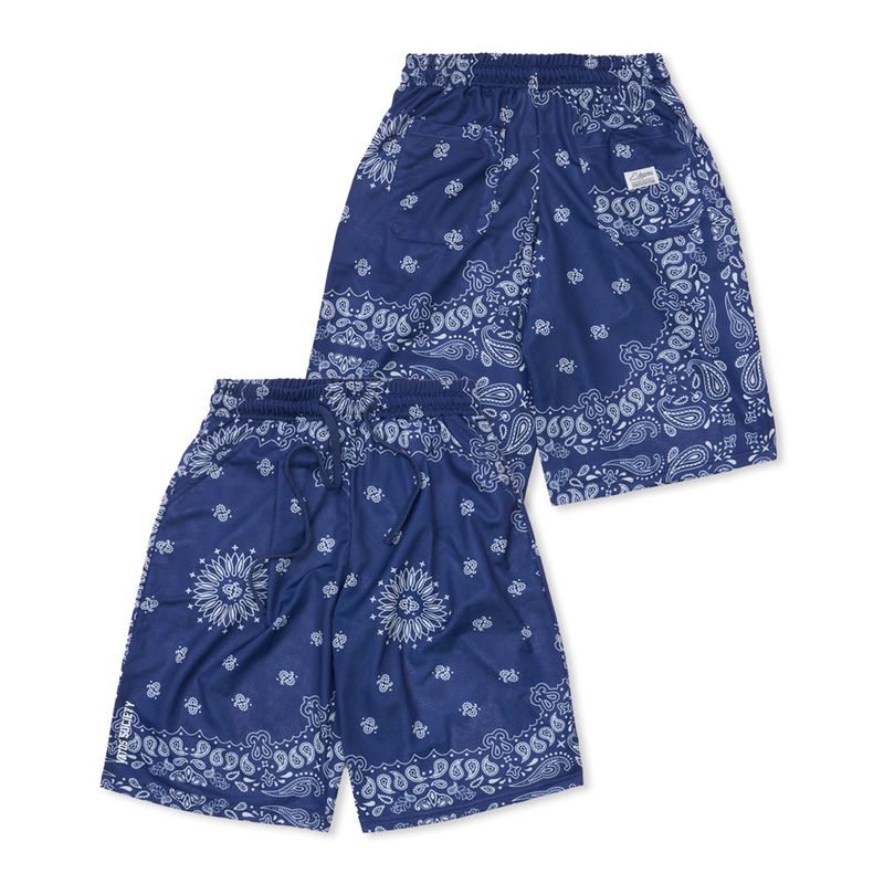 STIGMA（スティグマ）の「Mesh Wide Bermuda Pants Paisley（Pants）」