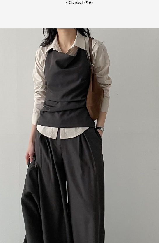 INCHANT ME（インチャントミー）の「Lake Halterneck Bustier（Tops）」