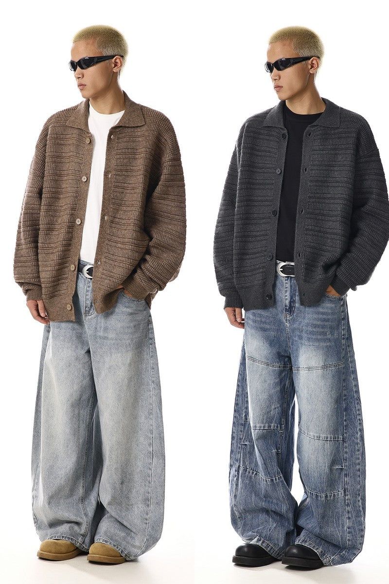 MBEXX（エムビーイーエックスエックス）の「Old Money Knit Zip Cardigan（Tops）」