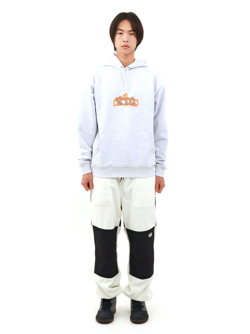 S.T.C. CASTLE HOODIE (GRAY)