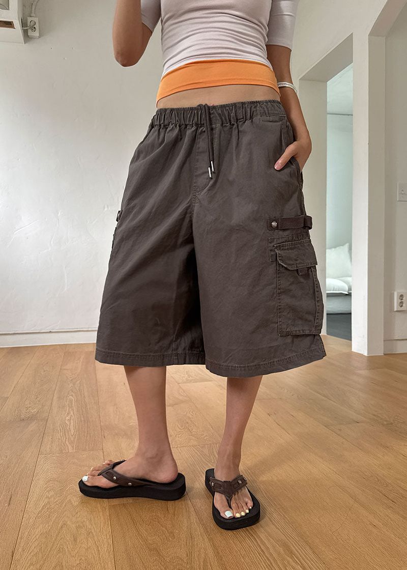 VINTAGE CARGO BERMUDA PANTS