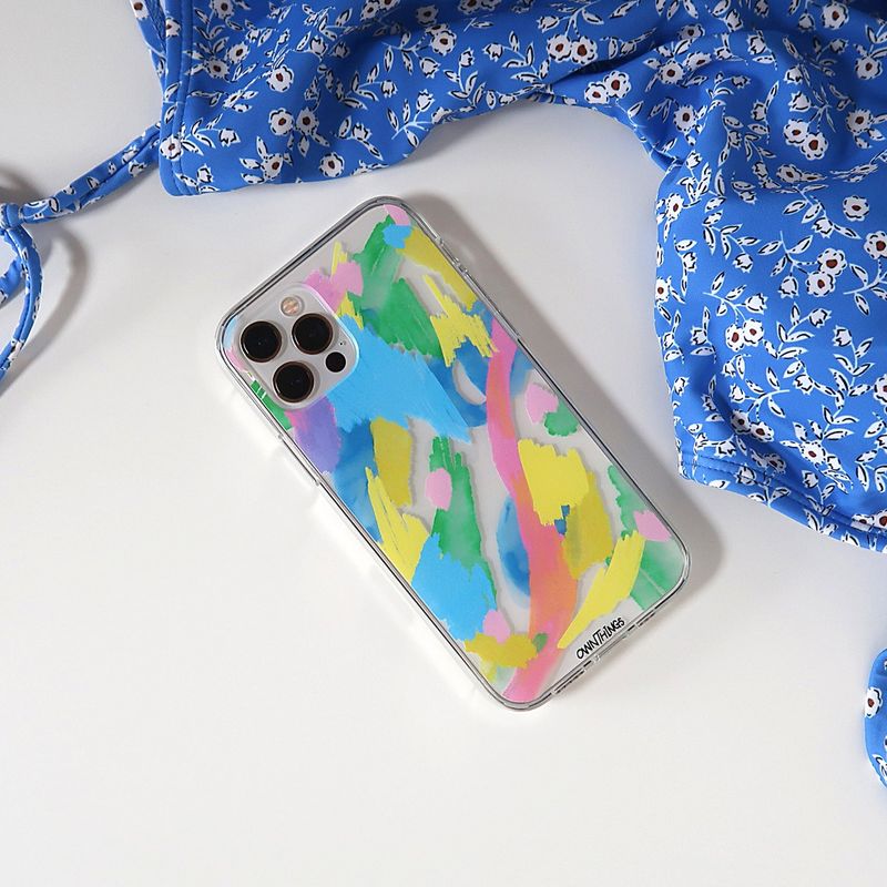 [MADE] Salrang Salrang phone case (jelly hard)