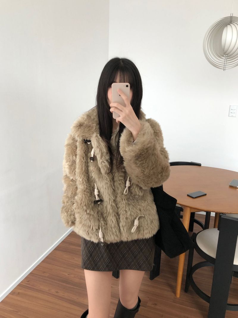 Edin Checkered Mini Skirt (2 colors)