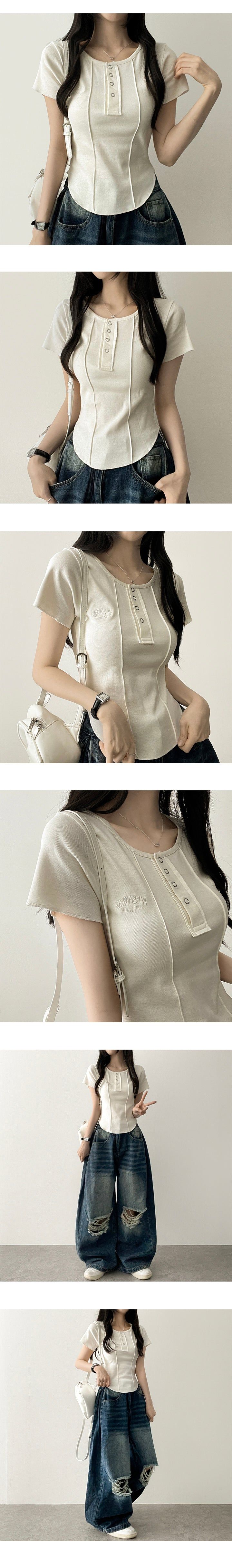 Egg Ivory Leather Backpack