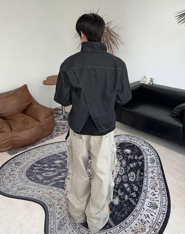 LP Back Slash Denim Jacket