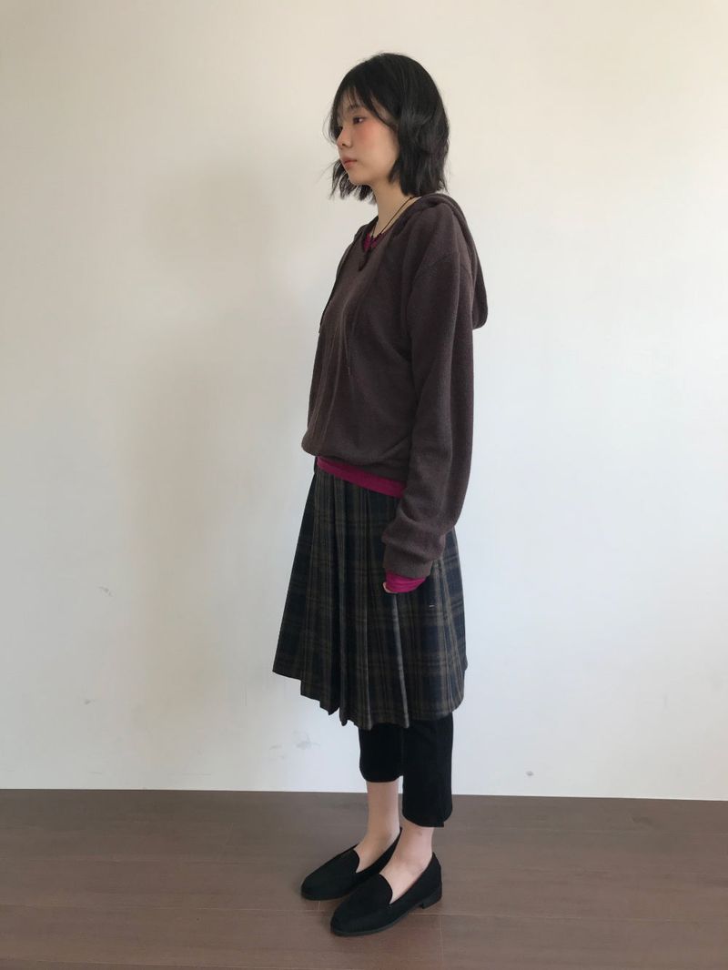 Lip Knit Hoodie (5Colors)