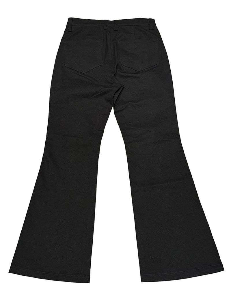 Black Bootcut Jeans