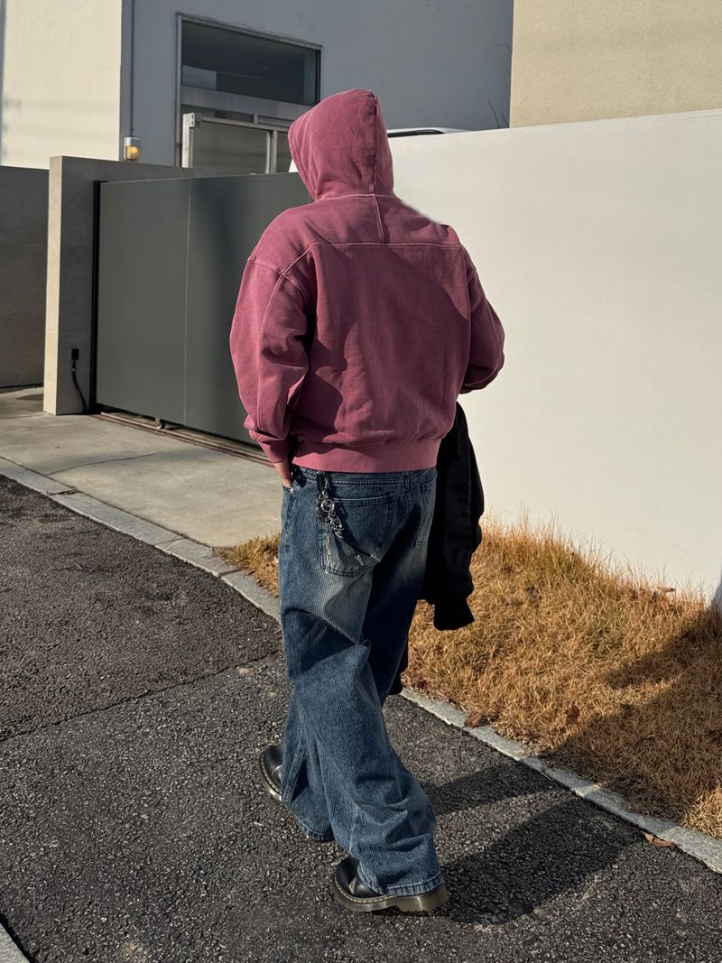 Tail Pigment Hoodie (No.824)