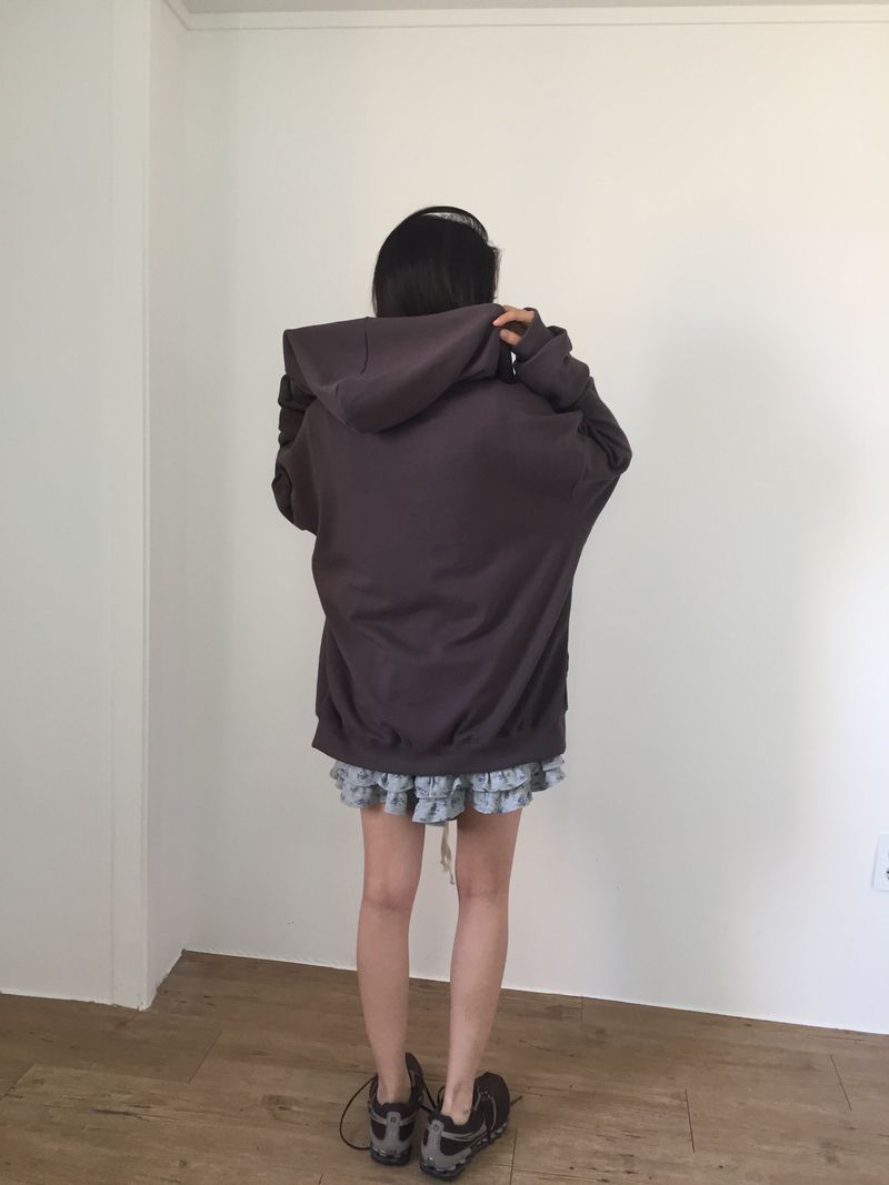 Weekly Essential Zip-Up Hoodie (5color)