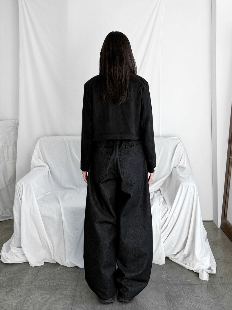 EASE SUEDE JACKET