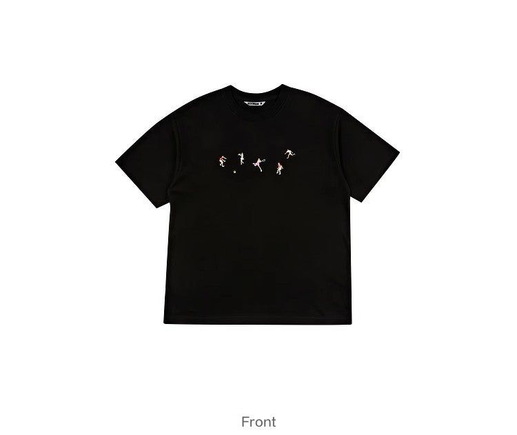 FMACM（エフエムエーシーエム）の「FMACM Tennis Player Embroidered Short Sleeve（Tops）」