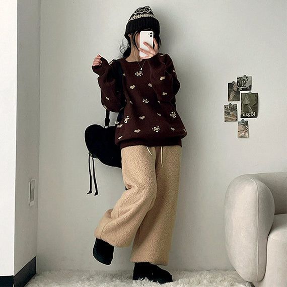 Lillets Suede Backpack