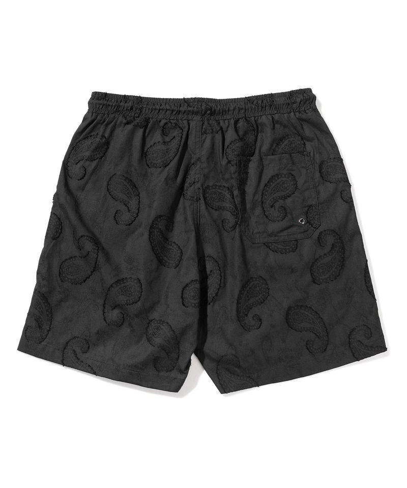 PAISLEY JAQUARD SHORT PANTS