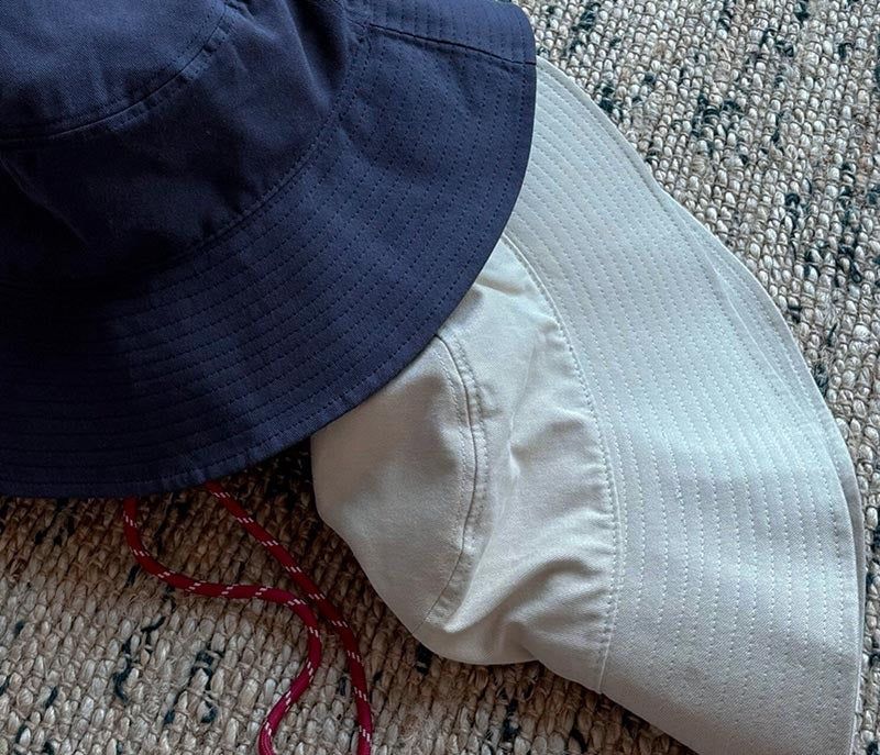 ASCLO Strap Nylon Bucket Hat (2color)