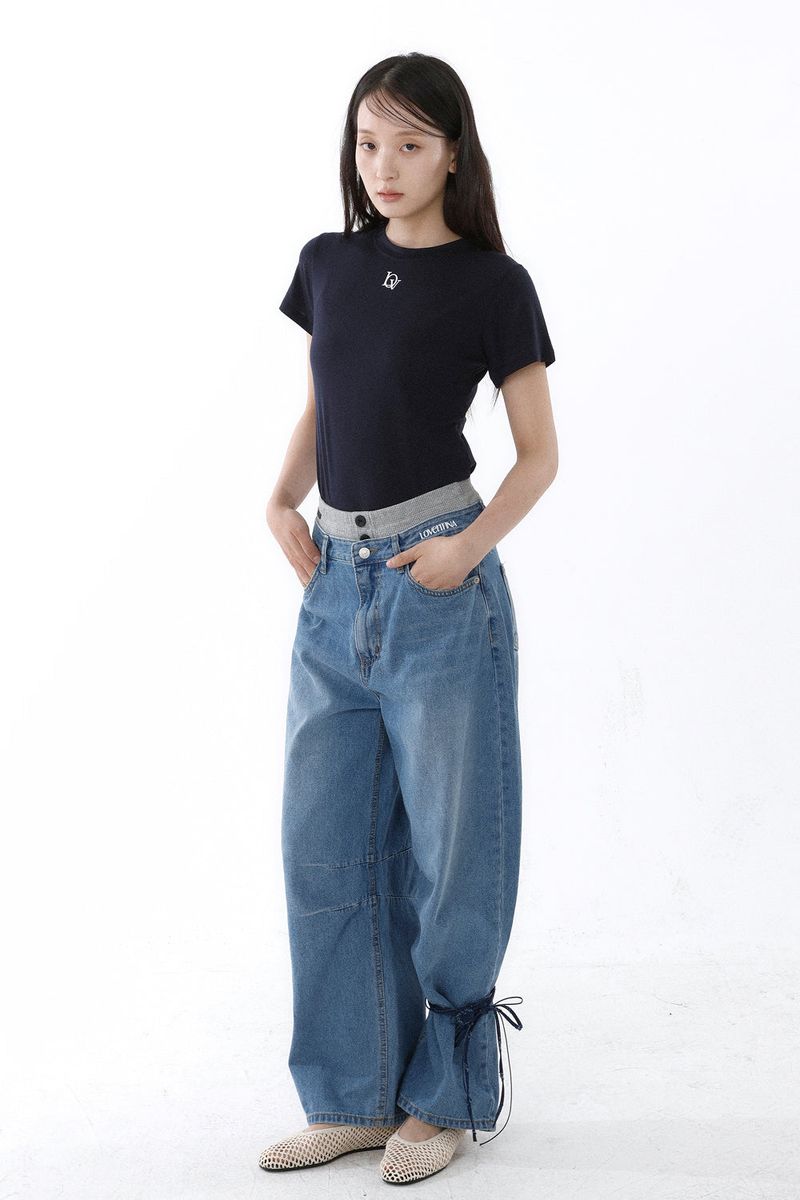 BARREL 10-LENGTH DENIM_BLUE