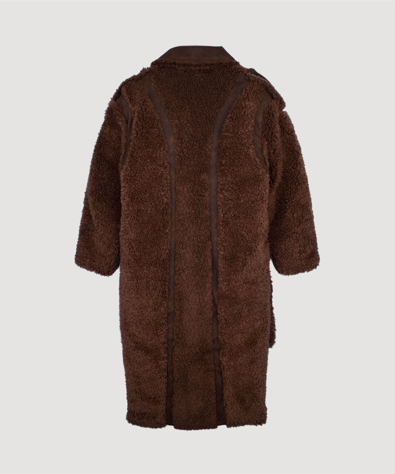 TEDDY BEAR LONG COAT