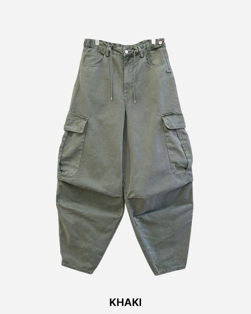Lever Pigment Cargo Pants