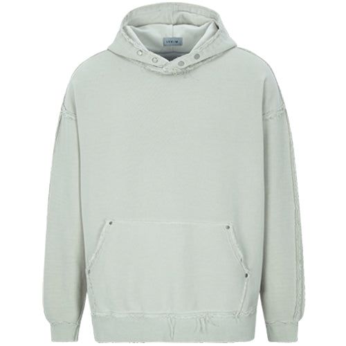 GRUNGE HOODIE (OATMEAL)