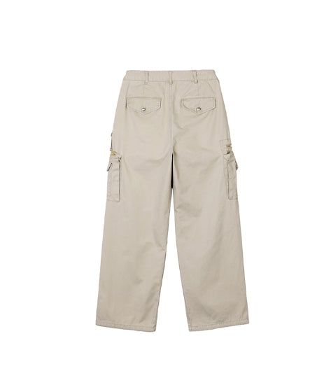 Berken Multi-Pocket Wide Cargo Pants