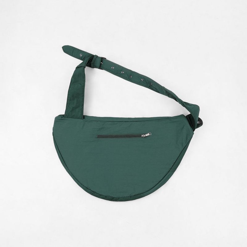 HIERARCHY STUDIOS TMTNW - Green Moon Nylon Bag
