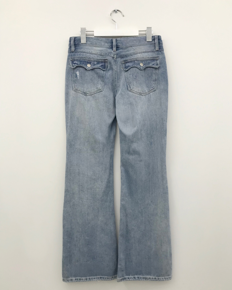 Lou Low Bootcut Denim (1color)