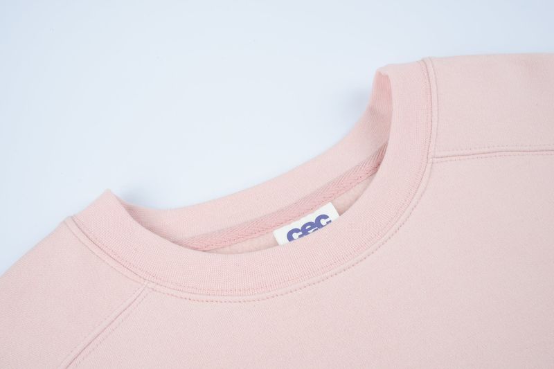 ALWAYS EMBROIDERED SWEATSHIRT(PINK)