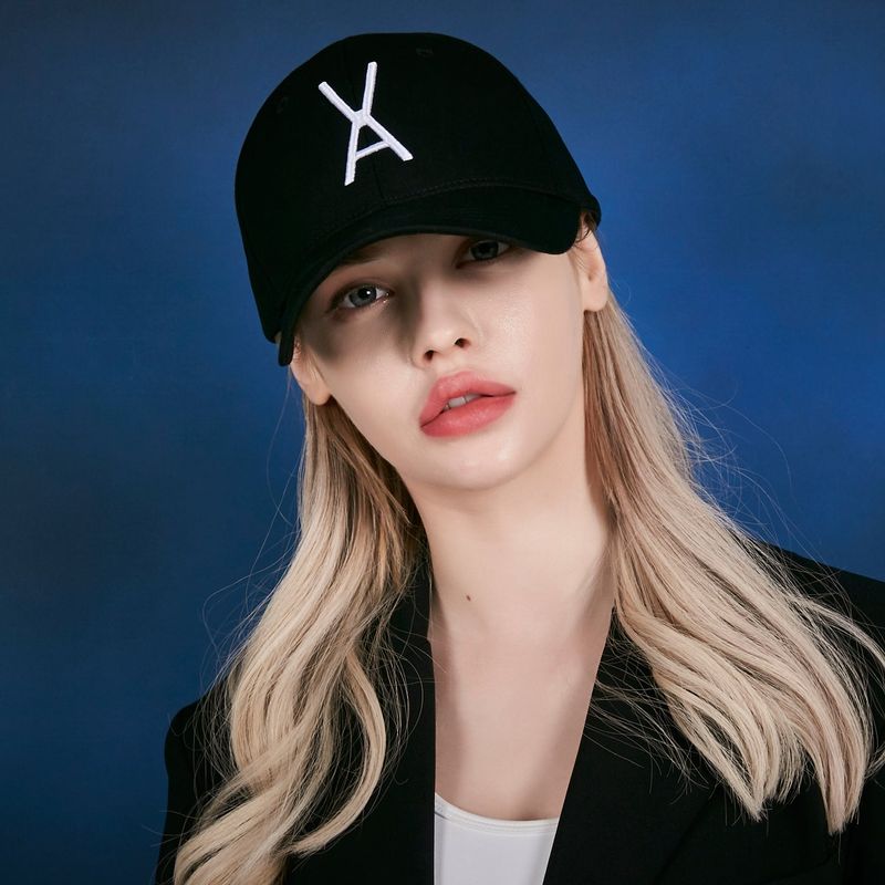 VA Big logo over fit buckle cap