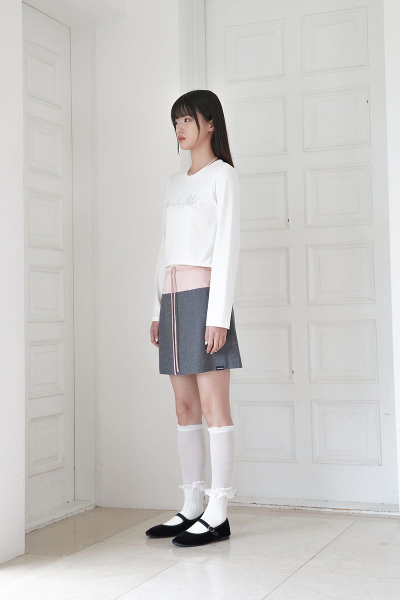 ZIZE ANGEL CUBIC T-SHIRTS (WHITE)