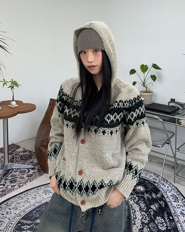 Revill Nordic Knit Cardigan