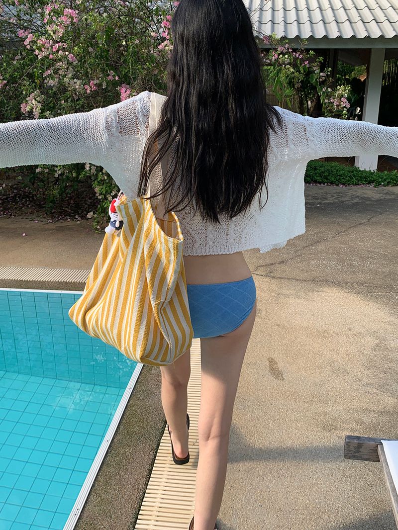 [MADE] MAYTO SUMMER KNIT CARDIGAN