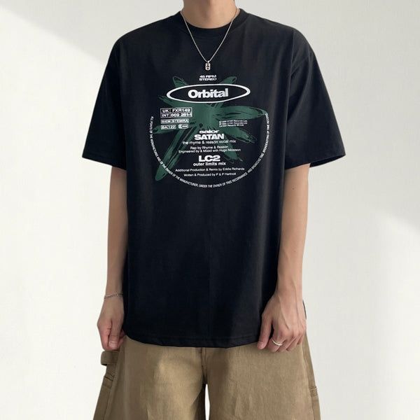 Baeu Street Short Sleeve T-shirt 