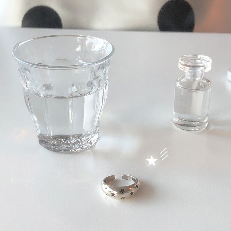 chunky star ring
