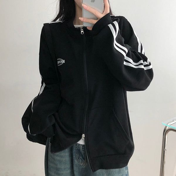 hijjoo（ハイチュー）の「Pud track zip-up（Tops）」